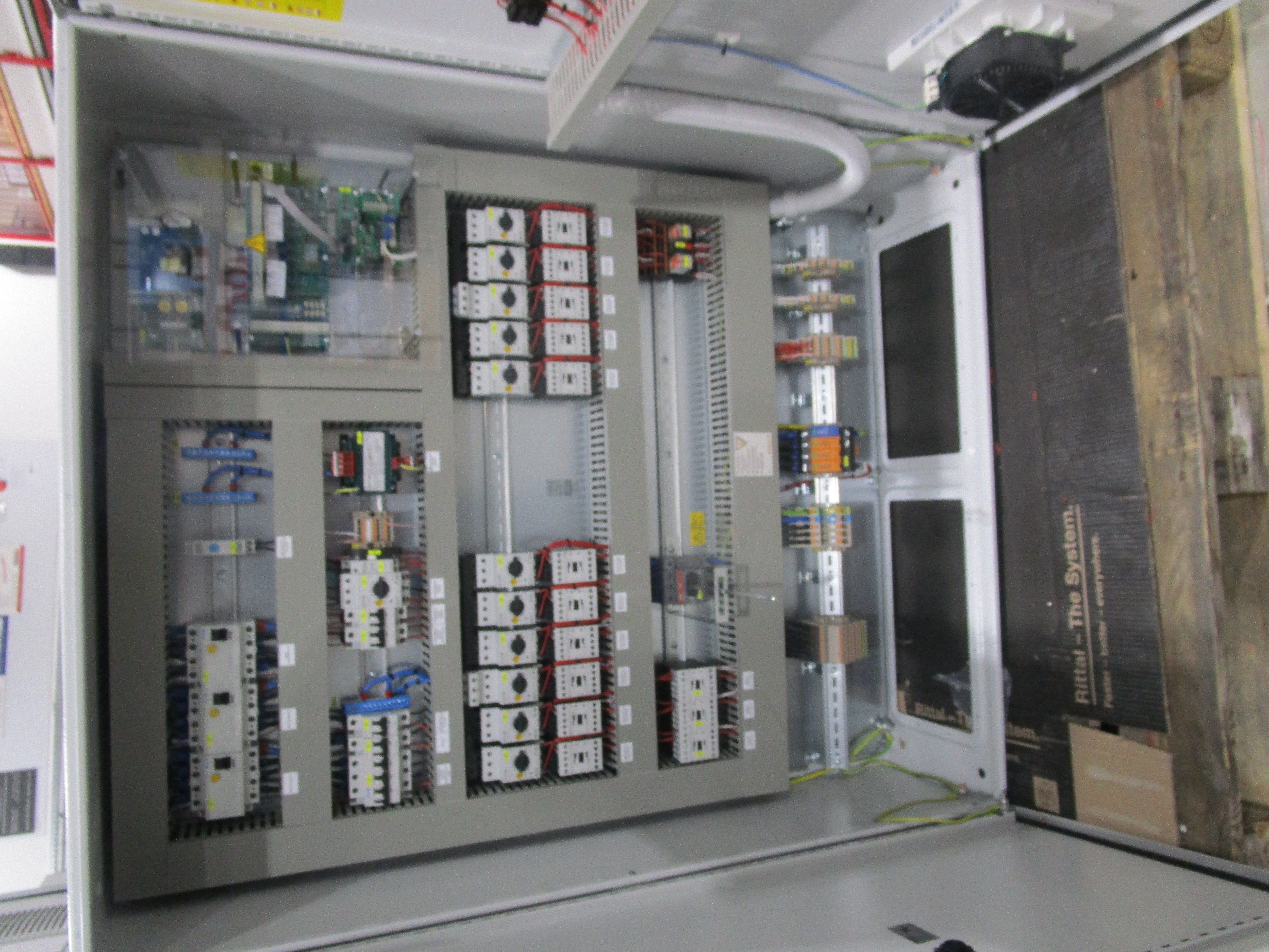 Control cabinet climate